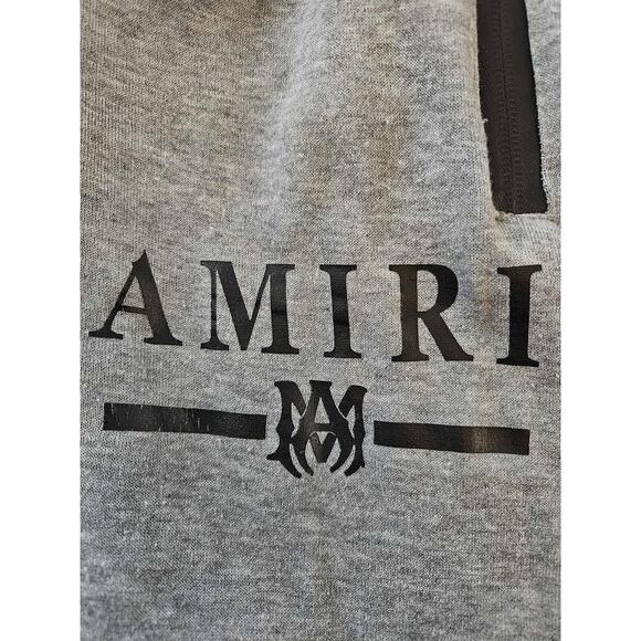Amiri Gray Jogger Sweatpants Mens Size M - Picture 5 of 5